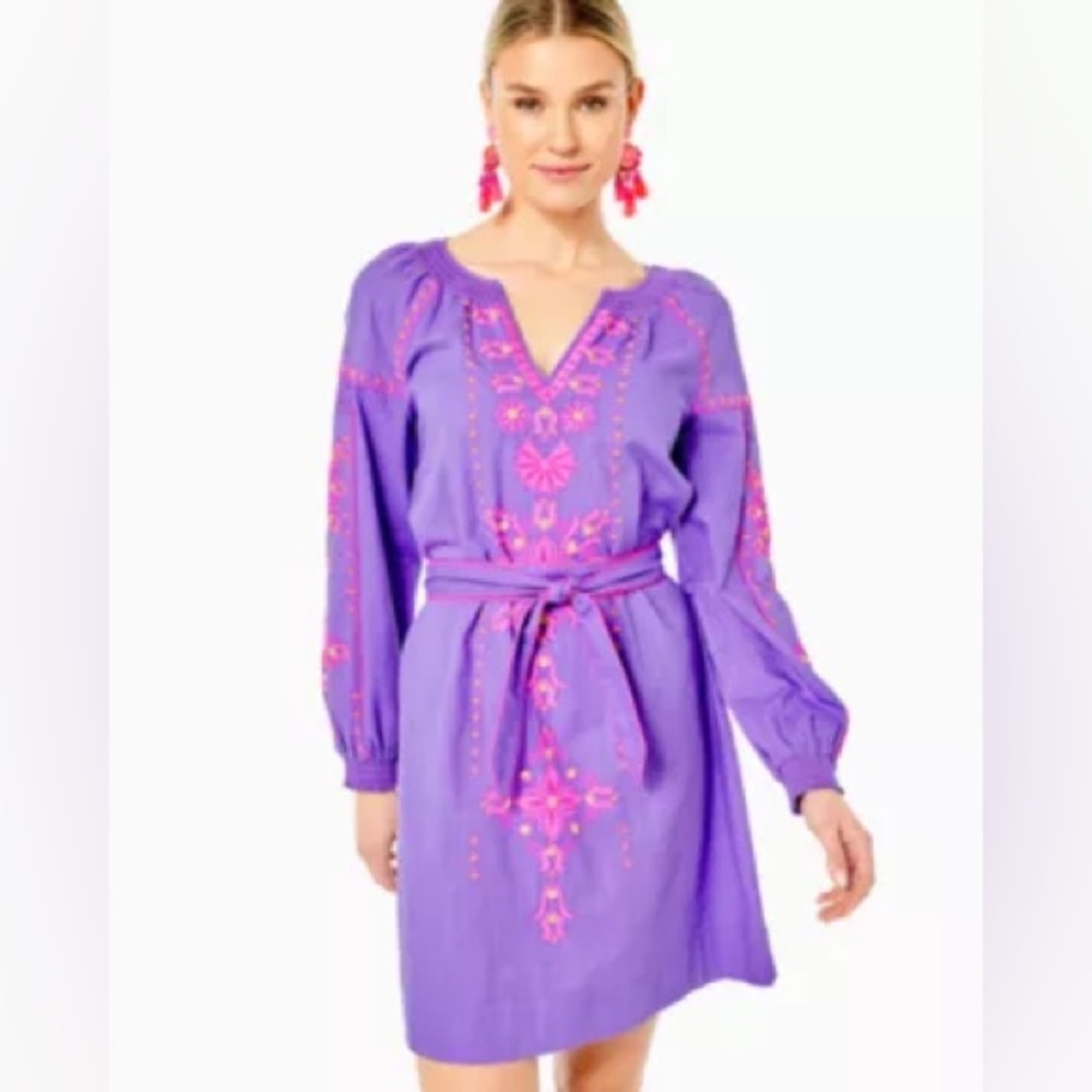 Lilly Pulitzer Cammie Embroidered Dress